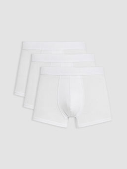 Pamuklu Esnek Erkek Boxer 3l? Paket
