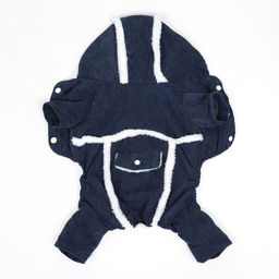 Комбинезон Малыш, размер XS (ДС 20 см, ОГ 30 см, ОШ 20 см), синий - Simaland фото 10