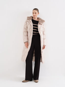 Conso/WDLF 230529 - tofu Пуховое пальто  фото 5