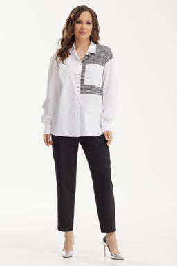 Костюм Magia mody 2478 белый+ черный