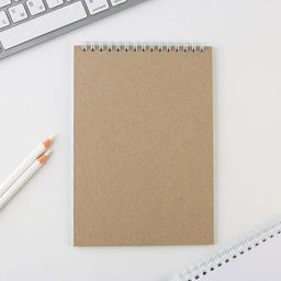 Блокнот А5 на гребне 40 л. Цветы - Artfox фото 4