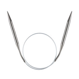Спицы GAMMA круговые MKJ сталь d 7.0 мм 50 см 1 шт с металлической леской фото 3