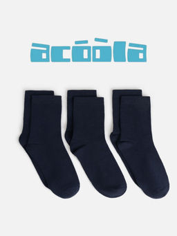 ACOOLA / Носки для взр. в наборе из 3 пар Mond темно-синий