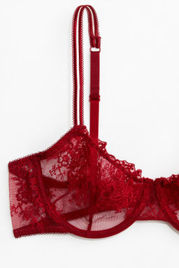 Sujetador de aros con detalles bordados - H&m фото 5