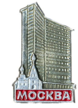 Значок Москва