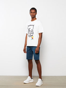 Slim Fit Erkek Jean ?ort - Waikiki фото 2