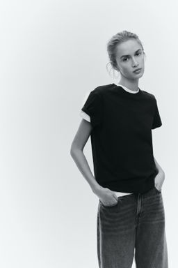 Camiseta ajustada - H&m фото 9