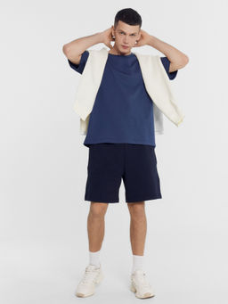 Шорты мужские в синем цвете неви 131092