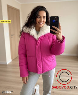 Куртка женская весенняя
