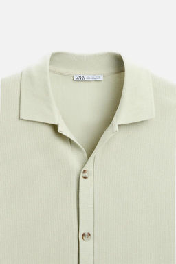 RIBBED SOFT CARDIGAN - Zara фото 10