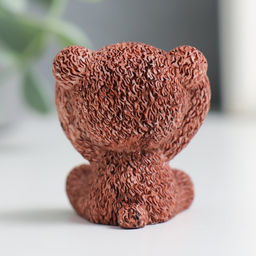 Цена за 4 шт. Фигурка полистоун «Мишка: не слышу, не вижу, не скажу», 4×2.5×3 см, МИКС