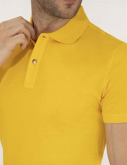 Sar_ Slim Fit Polo Yaka Merserize Ti__rt - Pierre cardin фото 7