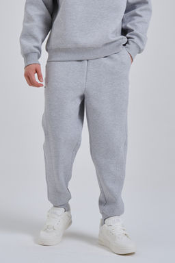 Брюки трикотажные Серый