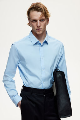 Camisa stretch Slim Fit - H&m фото 3