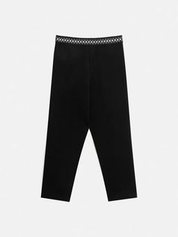 ACOOLA / Брюки детские для девочек Karol черный  фото 4