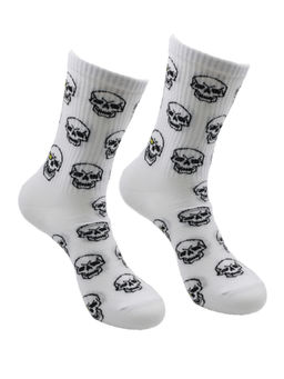 Носки р.40-45 TxT Череп - Krumpy фото 4