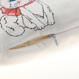 Наволочка декоративная Этель Девичьи историиПринцесса 40х40 см, велюр  фото 4