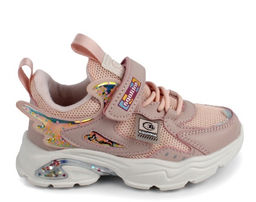 AL 4697 Полуботинки типа кроссовые детские, розовый