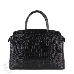 Сумка женская кожаная 8826VG black Vitelli Grassi  в Новосибирске