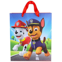 Пакет ламинированный вертикальный, 23 х 27 х 11 см, Щенячий патруль - Paw patrol фото 4