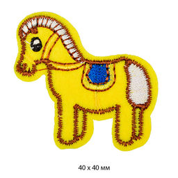 Термоаппликации MAGIC HOBBY арт. MG-R1710.1 цв.1 4х4 см Пони 50 шт