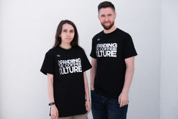 Футболка "Expanding the coffee culture" черная, размер L