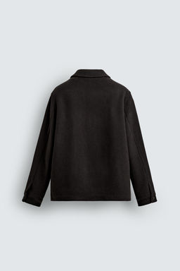 JACKET WITH DETACHABLE LINING - Zara фото 10