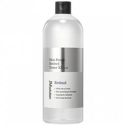 JMSOLUTION Тонер с ретинолом для интенсивного омоложения SKIN BOOST RETINOL TONER XL 1.0 (600 мл)  фото 3