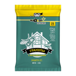 Голд Пак Nadzor EXTREME Гранулы от мух с феромонами 25 гр FLYEXTR1
