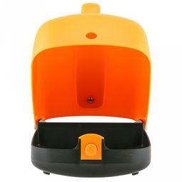 Марья (Maria) Комбайн (контейнер) плодосборник Кашалот для ягод, 25х15х16,4см, с заслонкой, пластик, цвет желтый (подходит для всех типов ягод) (Китай) - Домашняя мода фото 6