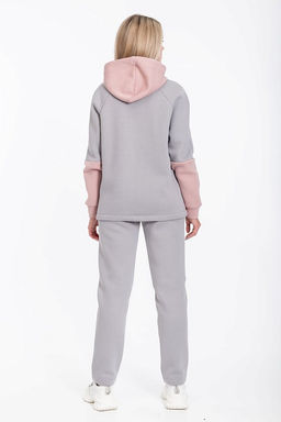 Костюм М324239а серый - Елена фото 4