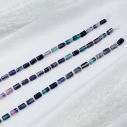 Бусины для украшений из Флюорита 40 см