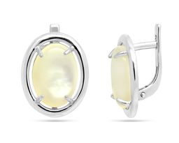 Серьги, перламутр, СП18