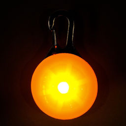 Маячок Сфера 3 режима свечения оранжевый - Пижон фото 9