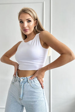 Топ женский укороченный