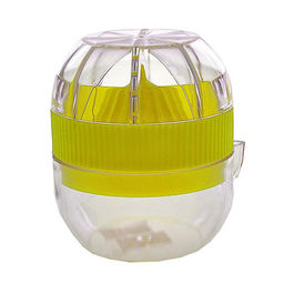 Цена за 2 шт. Соковыжималка для лимона Альтернатива, 7×7×8 см, пластик, жёлтый