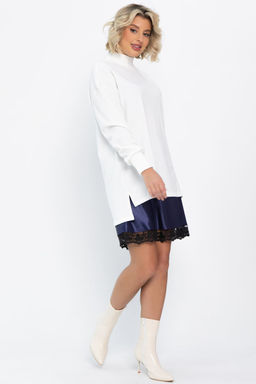 Юбка Игривое настроение (синяя) Ю14800-7М