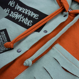 Рубашка футер 2х нитка начес 1688310101 - Юлла фото 3