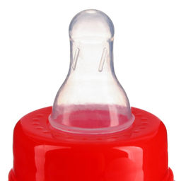 Бутылочка для кормления M&B, классическое горло, с ручками, от 3 мес., 250 мл., цилиндр, МИКС