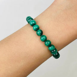 Браслет из Малахита 18 см