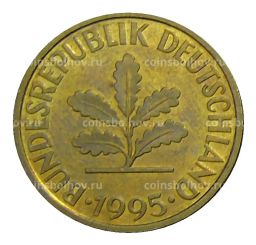 10 пфеннигов 1995 года D Германия