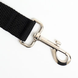 Поводок 3 м х 3 см, чёрный - Пижон фото 2