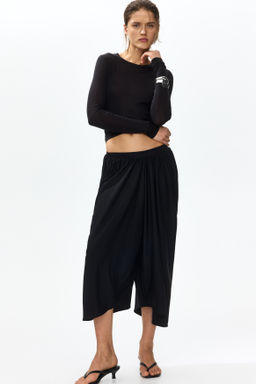 Pantal?n barrel cropped - H&m фото 4
