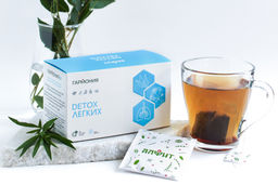 Чай травяной Гармония-2 Detox Легких Алфит 4564