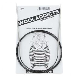Спицы круговые супергладкие WOOLADDICTS Lace