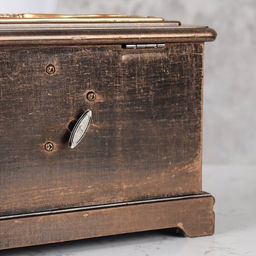 Шкатулка музыкальная + подарок / 63315B /уп 24/пластик - Галеонтрейд фото 7