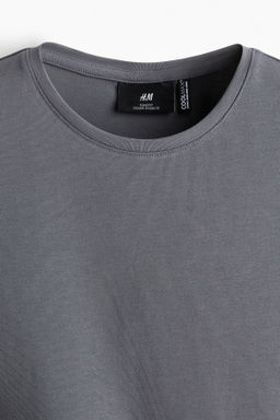 Camiseta COOLMAX® Slim Fit - H&m фото 6