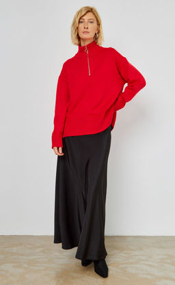 Джемпер FW-3519 red - Fine joyce фото 8