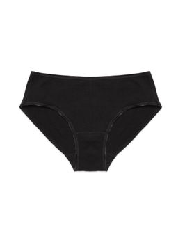 CONTE Трусики бикини средней посадки BASIC COLLECTION LB 2014 (в коробке) black