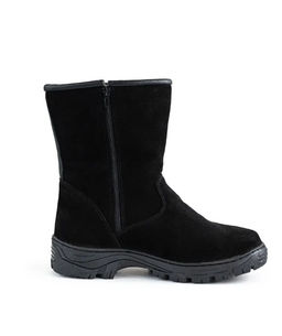 Сапоги мужские замшевые Байкал, литая подошва